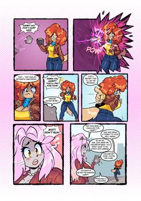 Read Misadventures of Helene & Hampt  1 Page 9 in English