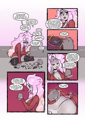 Read Misadventures of Helene & Hampt  1 Page 10 in English