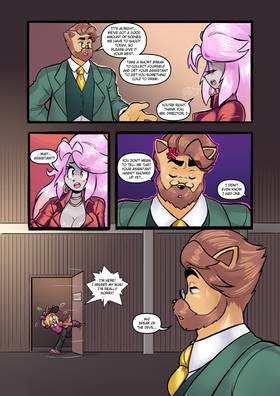 Read Misadventures of Helene & Hampt  2 Page 7 in English