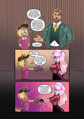 Read Misadventures of Helene & Hampt  2 Page 8 in English