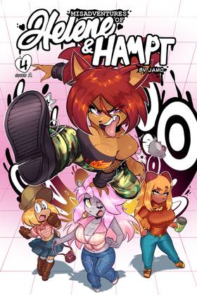 Read Misadventures of Helene & Hampt  4 Page 1 in English