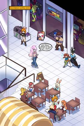 Read Misadventures of Helene & Hampt  4 Page 3 in English