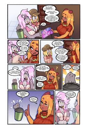 Read Misadventures of Helene & Hampt  4 Page 10 in English