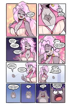 Read Misadventures of Helene & Hampt  4 Page 4 in English