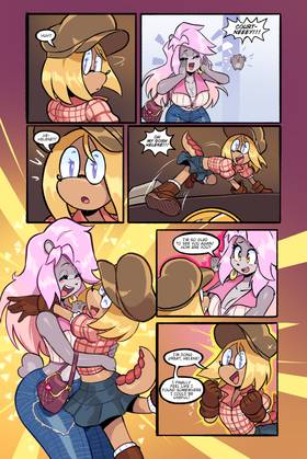 Read Misadventures of Helene & Hampt  4 Page 8 in English