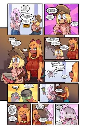 Read Misadventures of Helene & Hampt  4 Page 9 in English