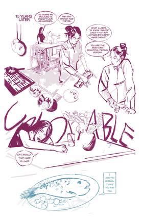 Read Hearts And Fishes  1 Page 3 in English