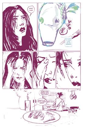 Read Hearts And Fishes  1 Page 4 in English