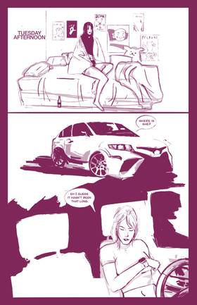 Read Hearts And Fishes  1 Page 5 in English