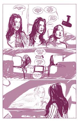 Read Hearts And Fishes  1 Page 6 in English