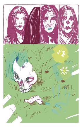 Read Hearts And Fishes  1 Page 7 in English