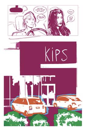 Read Hearts And Fishes  1 Page 8 in English