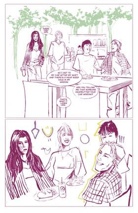 Read Hearts And Fishes  1 Page 9 in English