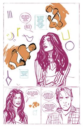 Read Hearts And Fishes  1 Page 10 in English