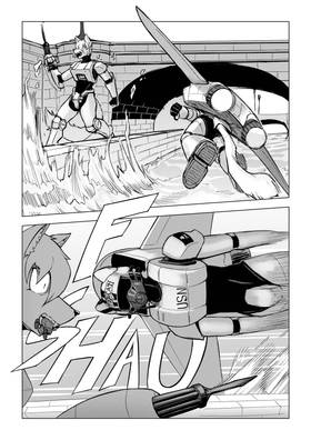 Read AEROSOLDIER  3 Page 6 in English