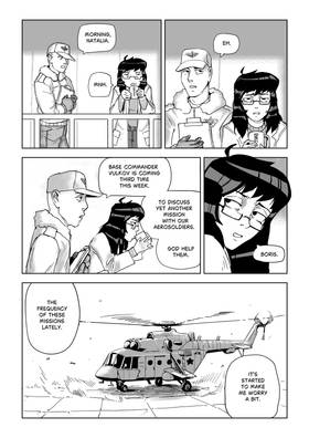 Read AEROSOLDIER  1 Page 5 in English