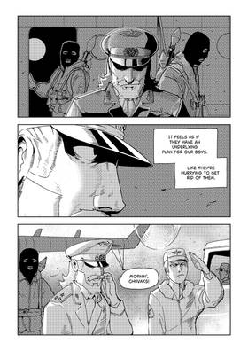Read AEROSOLDIER  1 Page 6 in English