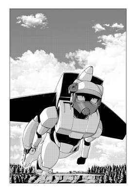 Read AEROSOLDIER  2 Page 9 in English