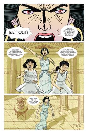 Read Book Club of the Goddesses  1 Page 6 in English