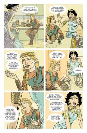 Read Book Club of the Goddesses  1 Page 7 in English