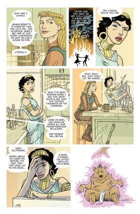 Read Book Club of the Goddesses  1 Page 8 in English