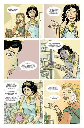 Read Book Club of the Goddesses  1 Page 9 in English