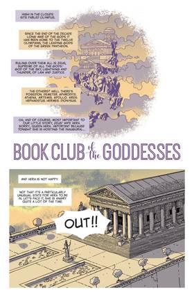 Read Book Club of the Goddesses  1 Page 5 in English