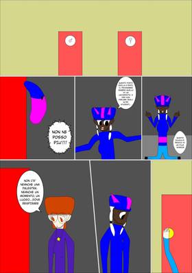 Read Whispers Within   1 Page 8 in Italian