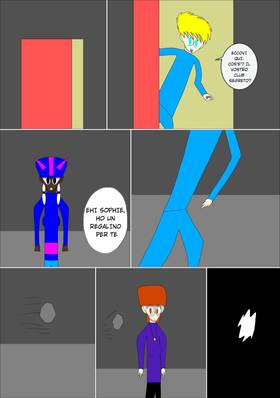 Read Whispers Within   1 Page 9 in Italian