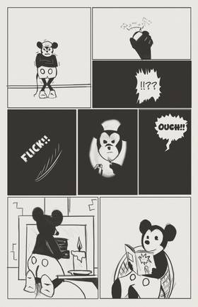 Read Mihael Mouse  - Silenced Comics Vol 1.  1 Page 5 in English