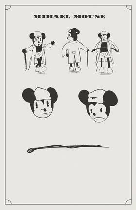 Read Mihael Mouse  - Silenced Comics Vol 1.  1 Page 3 in English