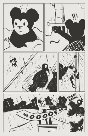 Read Mihael Mouse  - Silenced Comics Vol 1.  1 Page 6 in English