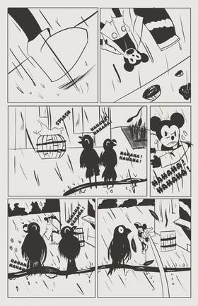 Read Mihael Mouse  - Silenced Comics Vol 1.  1 Page 7 in English
