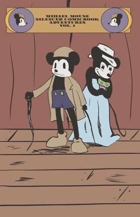 Read Mihael Mouse  - Silenced Comics Vol 1.  1 Page 1 in English