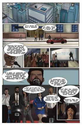 Read Crime and Attraction  1 Page 3 in English