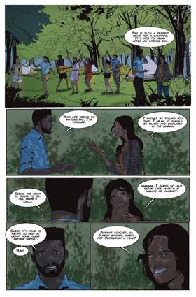 Read Crime and Attraction  1 Page 4 in English