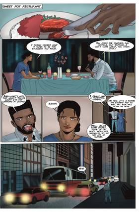 Read Crime and Attraction  1 Page 5 in English
