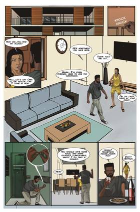 Read Crime and Attraction  1 Page 6 in English