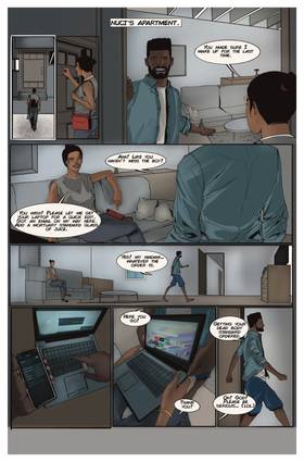 Read Crime and Attraction  1 Page 9 in English