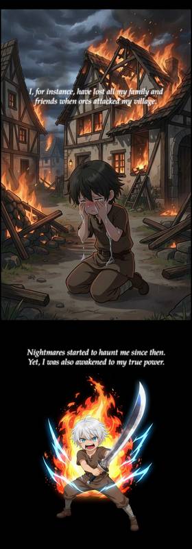 Read EVERNA Bittersweet Symphony  26 Page 3 in English