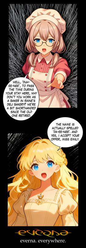Read EVERNA Bittersweet Symphony  29 Page 2 in English
