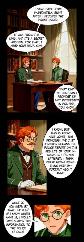 Read EVERNA Bittersweet Symphony  30 Page 10 in English