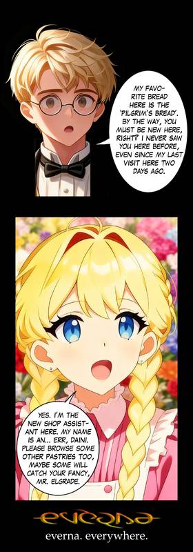 Read EVERNA Bittersweet Symphony  31 Page 3 in English