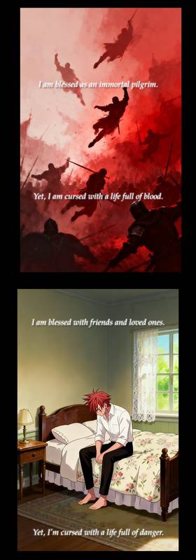 Read EVERNA Bittersweet Symphony  31 Page 4 in English