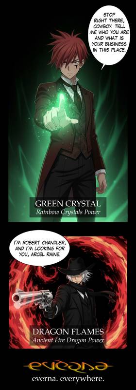 Read EVERNA Bittersweet Symphony  32 Page 1 in English