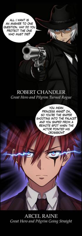 Read EVERNA Bittersweet Symphony  32 Page 3 in English