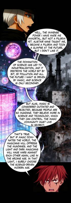 Read EVERNA Bittersweet Symphony  32 Page 5 in English