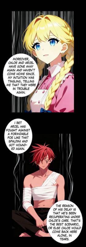 Read EVERNA Bittersweet Symphony  33 Page 5 in English