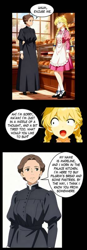 Read EVERNA Bittersweet Symphony  33 Page 6 in English