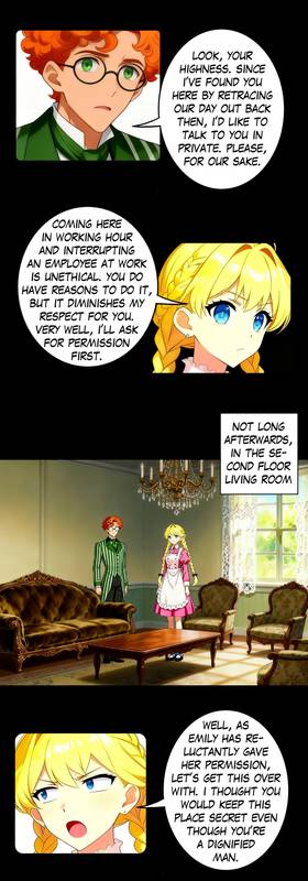 Read EVERNA Bittersweet Symphony  33 Page 10 in English